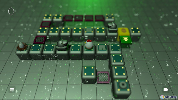 たまごの形をしたニワトリ“たまにわとり”がたまごをふ化させていくパズルゲーム「たまにわとりのパズル」がSteamで配信！の画像