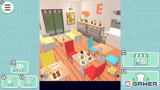 料理を作りながら謎を解く新感覚脱出ゲーム「料理DE脱出～ニャン蔵＆クマ吉の脱出ゲーム～」が5月30日にSwitchで配信！の画像