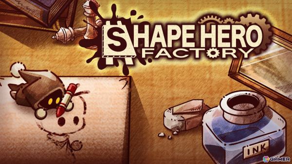 ヒーローを量産化し災厄に挑むローグライトタワーディフェンス「ShapeHero Factory」の体験版が5月31日に配信！の画像1