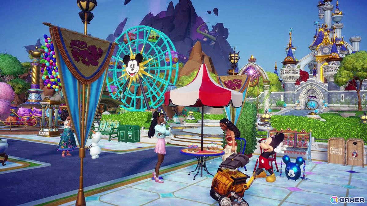 「ディズニー ドリームライトバレー」でイベント「ドリームライトパークフェス」開催!依頼をこなして飾り付けアイテムを入手しようの画像