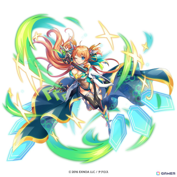 「神姫PROJECT」フレイヤとボレアスが新衣装で登場！神想真化して新たな姿になったアマテラスとアモンもの画像3