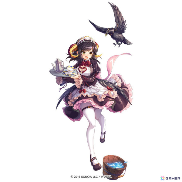 「神姫PROJECT」フレイヤとボレアスが新衣装で登場！神想真化して新たな姿になったアマテラスとアモンもの画像6