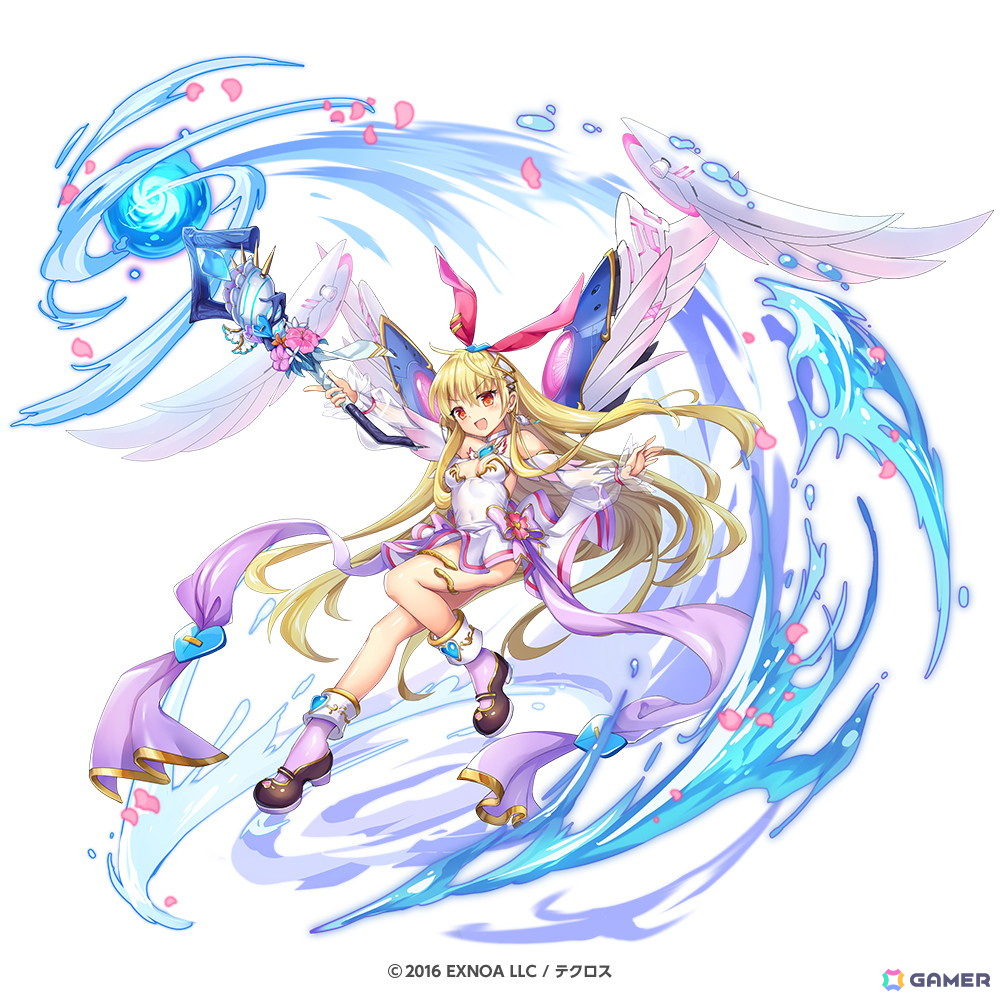 神姫「［薫風水花］ボレアス」（SSR/水）
