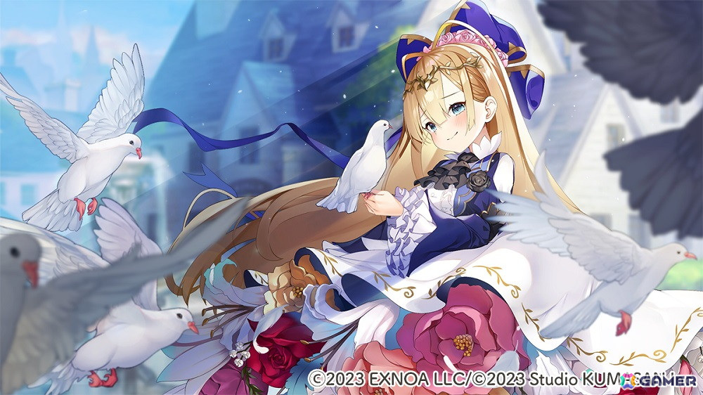 「ガールズクリエイション -少女藝術綺譚-」イベント「天才美少女、家出する」が開催!「アルテ★5スタイル『鳩と戯れる美少女』」も登場の画像