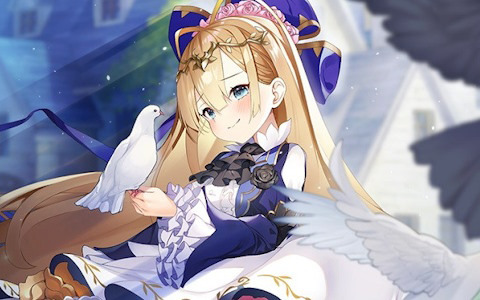 「ガールズクリエイション -少女藝術綺譚-」イベント「天才美少女、家出する」が開催！「アルテ★5スタイル『鳩と戯れる美少女』」も登場