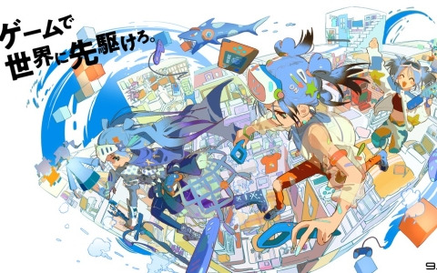 「東京ゲームショウ2024」のメインビジュアルが公開！制作は5年連続でイラストレーター・くっか氏が担当