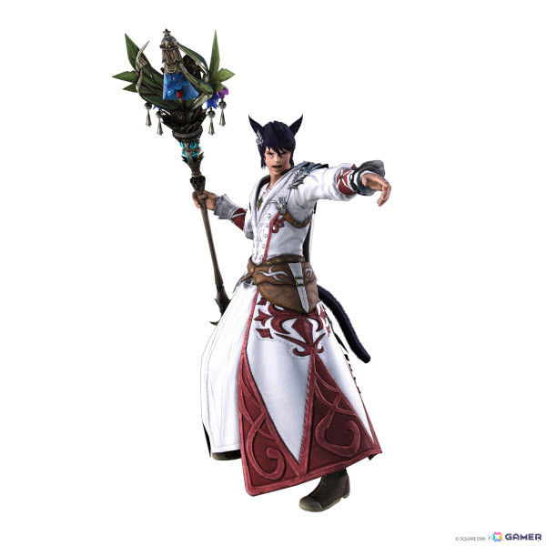 「ファイナルファンタジーXIV: 黄金のレガシー」新たなバトルアクション、ジョブ専用装備を確認できる「ジョブアクショントレーラー」が公開！の画像