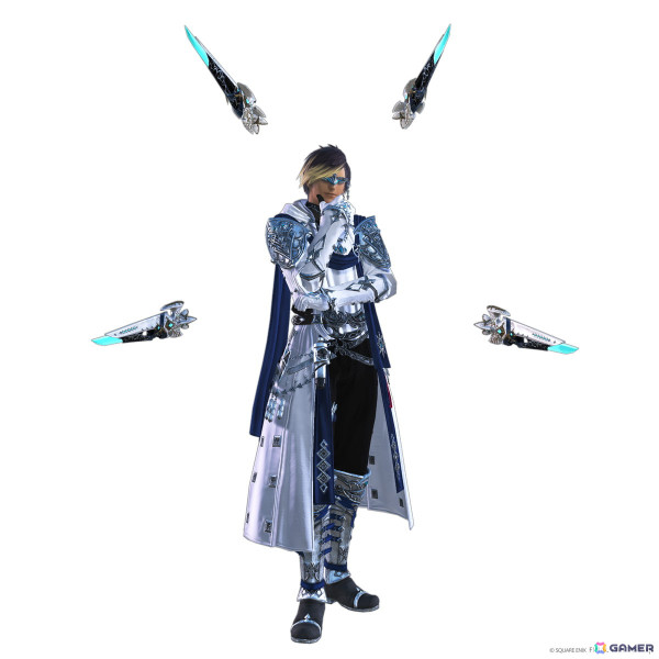 「ファイナルファンタジーXIV: 黄金のレガシー」新たなバトルアクション、ジョブ専用装備を確認できる「ジョブアクショントレーラー」が公開！の画像