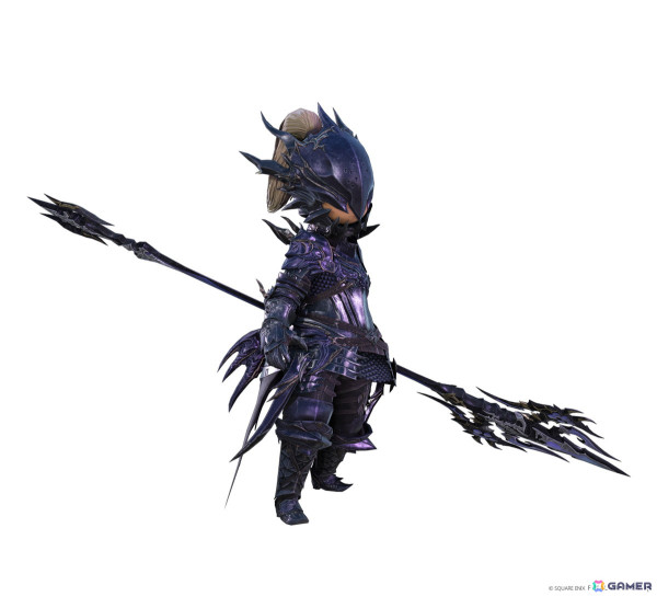 「ファイナルファンタジーXIV: 黄金のレガシー」新たなバトルアクション、ジョブ専用装備を確認できる「ジョブアクショントレーラー」が公開！の画像