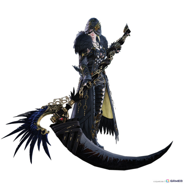「ファイナルファンタジーXIV: 黄金のレガシー」新たなバトルアクション、ジョブ専用装備を確認できる「ジョブアクショントレーラー」が公開！の画像