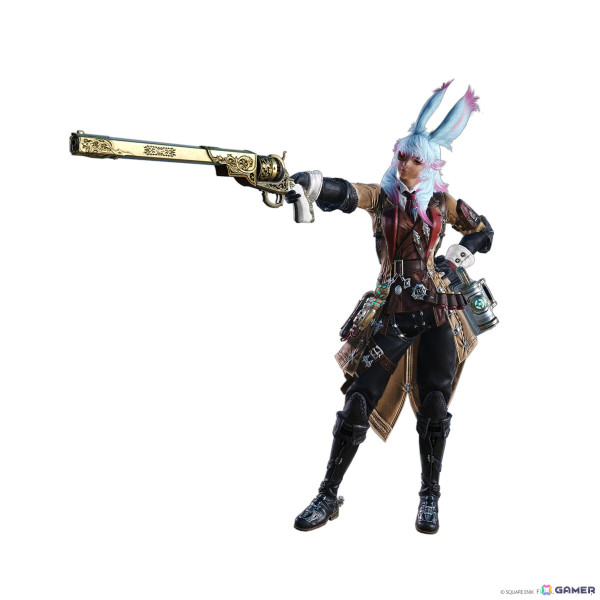 「ファイナルファンタジーXIV: 黄金のレガシー」新たなバトルアクション、ジョブ専用装備を確認できる「ジョブアクショントレーラー」が公開！の画像