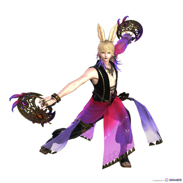 「ファイナルファンタジーXIV: 黄金のレガシー」新たなバトルアクション、ジョブ専用装備を確認できる「ジョブアクショントレーラー」が公開！の画像