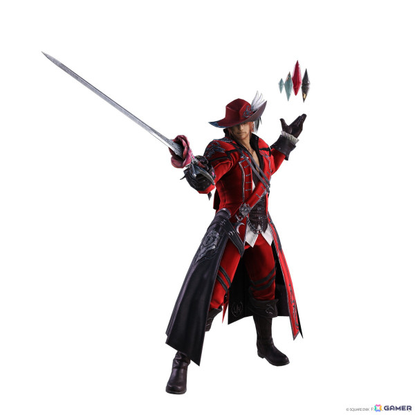 「ファイナルファンタジーXIV: 黄金のレガシー」新たなバトルアクション、ジョブ専用装備を確認できる「ジョブアクショントレーラー」が公開！の画像