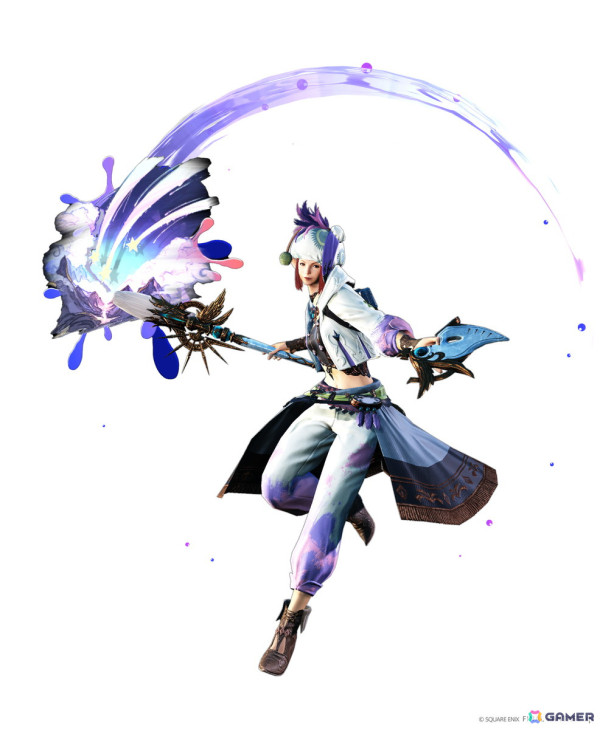 「ファイナルファンタジーXIV: 黄金のレガシー」新たなバトルアクション、ジョブ専用装備を確認できる「ジョブアクショントレーラー」が公開！の画像