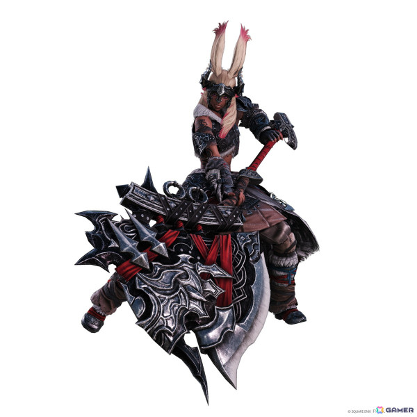 「ファイナルファンタジーXIV: 黄金のレガシー」新たなバトルアクション、ジョブ専用装備を確認できる「ジョブアクショントレーラー」が公開！の画像