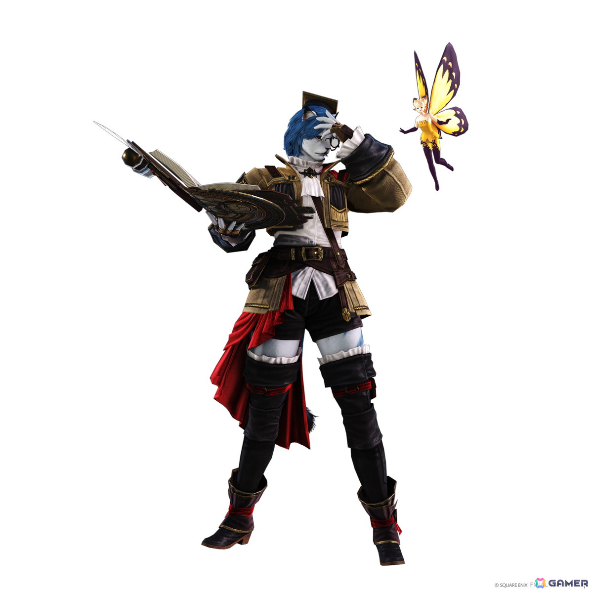「ファイナルファンタジーXIV: 黄金のレガシー」新たなバトルアクション、ジョブ専用装備を確認できる「ジョブアクショントレーラー」が公開！の画像12