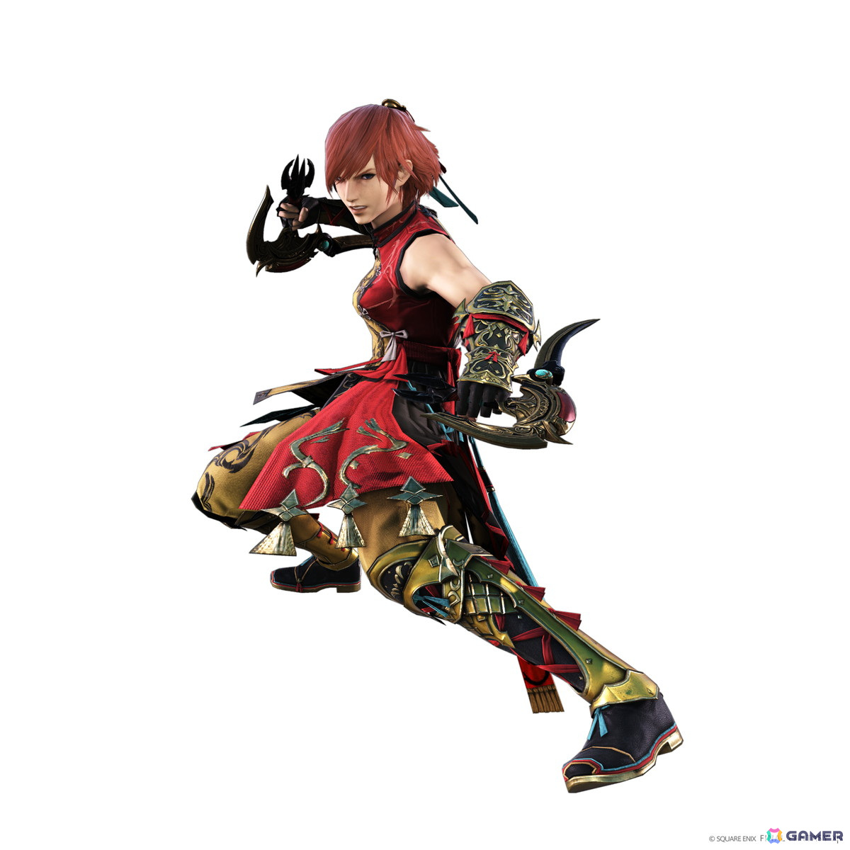 「ファイナルファンタジーXIV: 黄金のレガシー」新たなバトルアクション、ジョブ専用装備を確認できる「ジョブアクショントレーラー」が公開！の画像14
