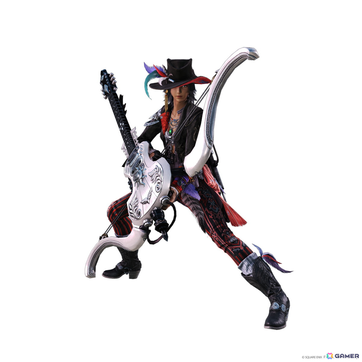 「ファイナルファンタジーXIV: 黄金のレガシー」新たなバトルアクション、ジョブ専用装備を確認できる「ジョブアクショントレーラー」が公開！の画像19