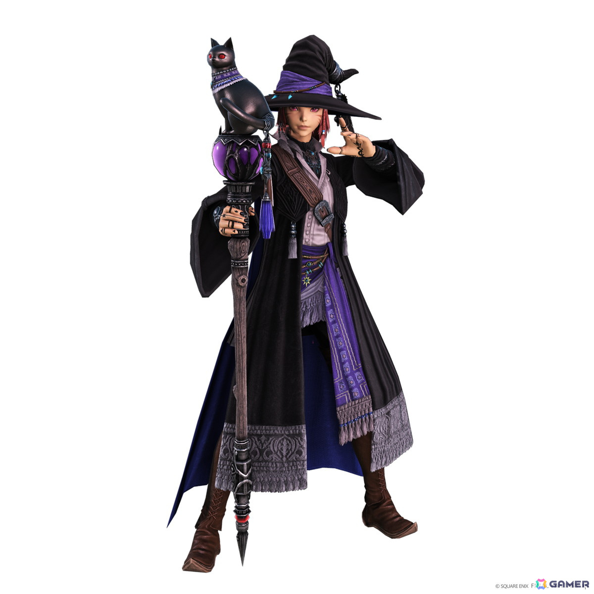 「ファイナルファンタジーXIV: 黄金のレガシー」新たなバトルアクション、ジョブ専用装備を確認できる「ジョブアクショントレーラー」が公開！の画像22