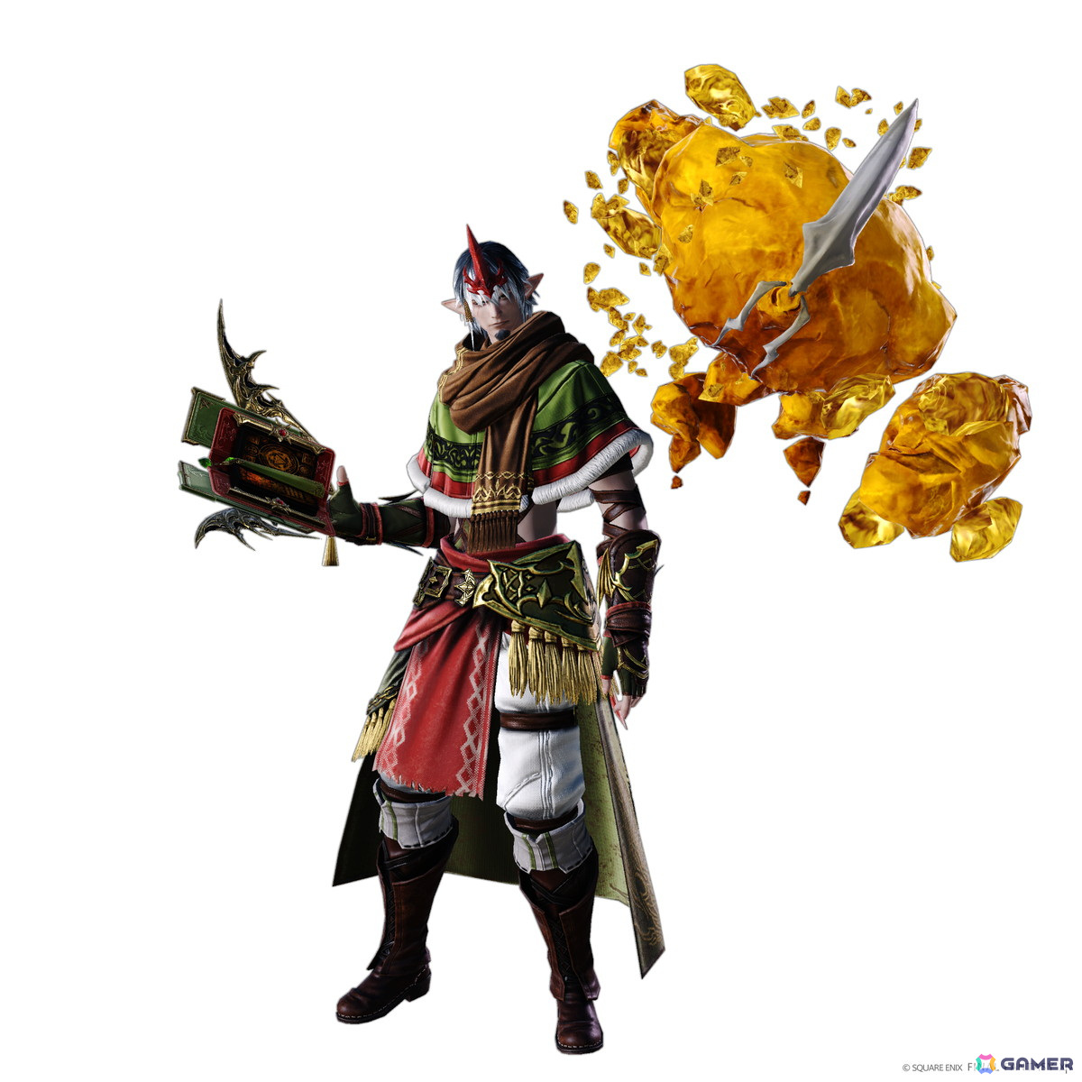 「ファイナルファンタジーXIV: 黄金のレガシー」新たなバトルアクション、ジョブ専用装備を確認できる「ジョブアクショントレーラー」が公開！の画像23
