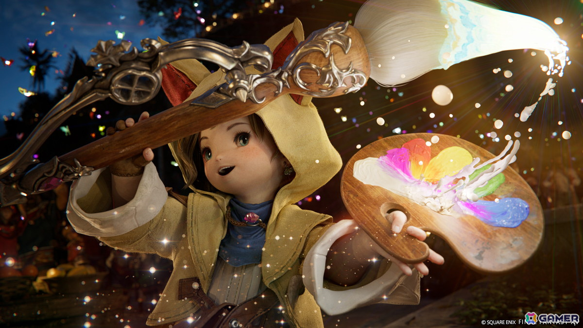 「ファイナルファンタジーXIV: 黄金のレガシー」新たなバトルアクション、ジョブ専用装備を確認できる「ジョブアクショントレーラー」が公開！の画像4