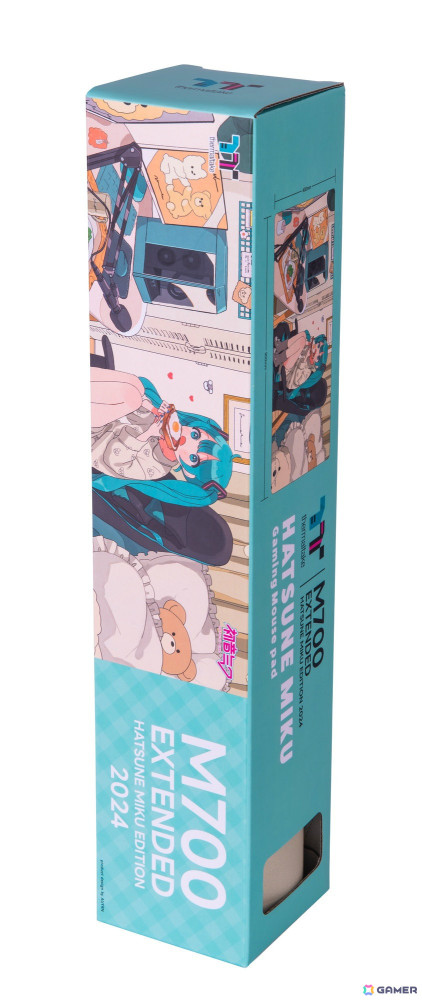 アスク×初音ミクのThermaltake製ゲーミングマウス＆マウスパッドが発表！maple氏によるキュートなイラストに注目の画像19