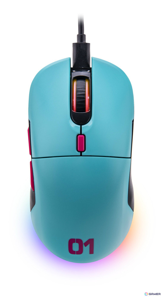 アスク×初音ミクのThermaltake製ゲーミングマウス＆マウスパッドが発表！maple氏によるキュートなイラストに注目の画像3