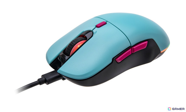 アスク×初音ミクのThermaltake製ゲーミングマウス＆マウスパッドが発表！maple氏によるキュートなイラストに注目の画像4