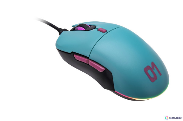 アスク×初音ミクのThermaltake製ゲーミングマウス＆マウスパッドが発表！maple氏によるキュートなイラストに注目の画像5