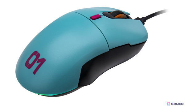 アスク×初音ミクのThermaltake製ゲーミングマウス＆マウスパッドが発表！maple氏によるキュートなイラストに注目の画像6