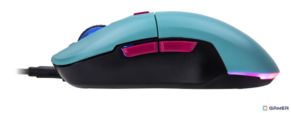 アスク×初音ミクのThermaltake製ゲーミングマウス＆マウスパッドが発表！maple氏によるキュートなイラストに注目の画像7