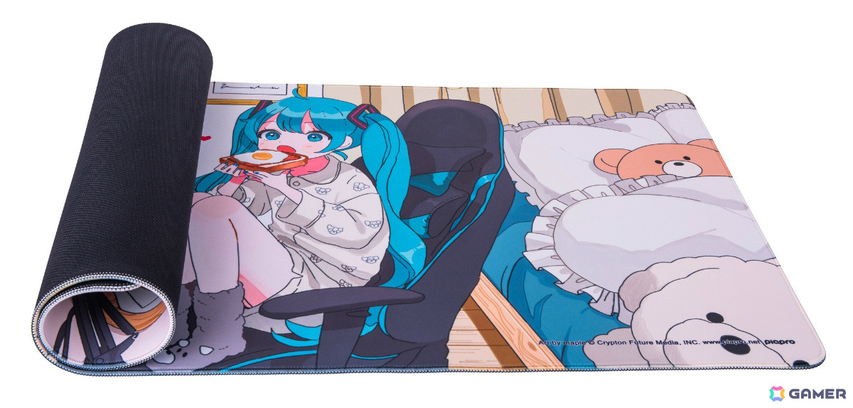 アスク×初音ミクのThermaltake製ゲーミングマウス＆マウスパッドが発表