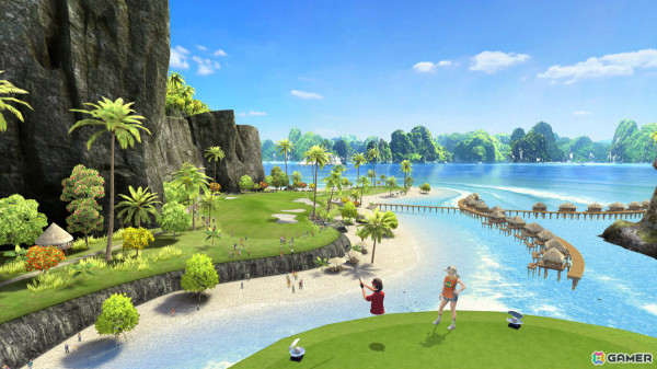 「アルティメット スイング ゴルフ」がリリース！VRで体験する壮大なコースや制作チームからのアドバイス集も公開の画像