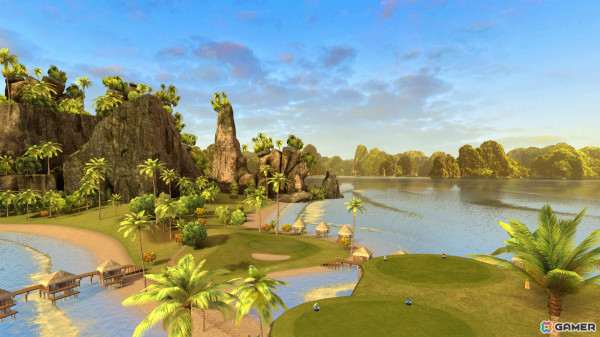 「アルティメット スイング ゴルフ」がリリース！VRで体験する壮大なコースや制作チームからのアドバイス集も公開の画像