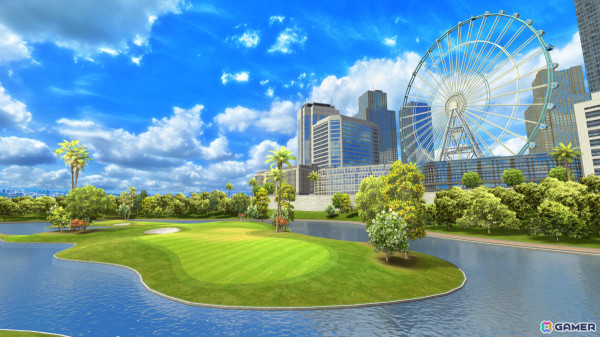 「アルティメット スイング ゴルフ」がリリース！VRで体験する壮大なコースや制作チームからのアドバイス集も公開の画像