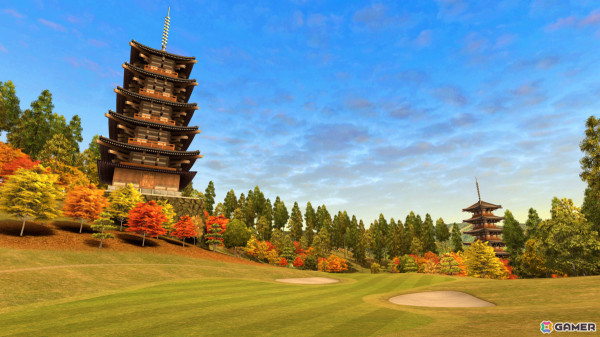 「アルティメット スイング ゴルフ」がリリース！VRで体験する壮大なコースや制作チームからのアドバイス集も公開の画像
