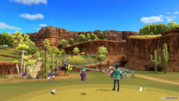 「アルティメット スイング ゴルフ」がリリース！VRで体験する壮大なコースや制作チームからのアドバイス集も公開の画像