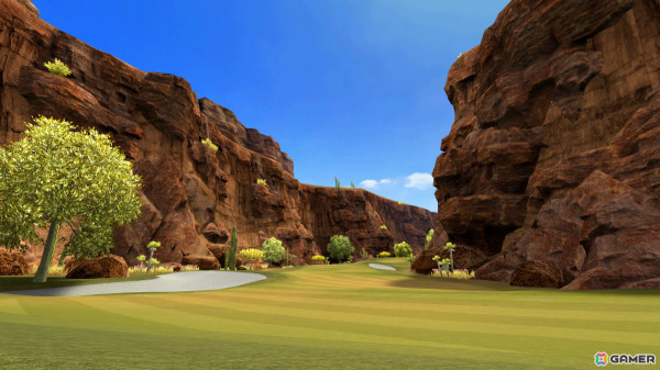 「アルティメット スイング ゴルフ」がリリース！VRで体験する壮大なコースや制作チームからのアドバイス集も公開の画像