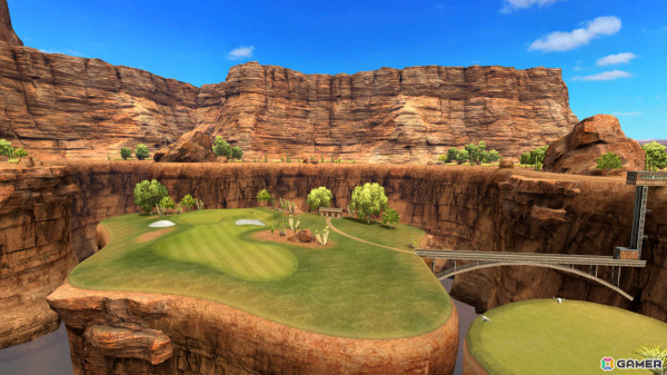 「アルティメット スイング ゴルフ」がリリース！VRで体験する壮大なコースや制作チームからのアドバイス集も公開の画像