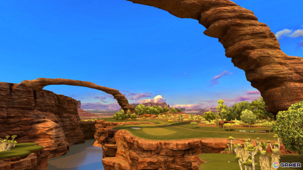 「アルティメット スイング ゴルフ」がリリース！VRで体験する壮大なコースや制作チームからのアドバイス集も公開の画像