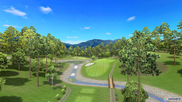 「アルティメット スイング ゴルフ」がリリース！VRで体験する壮大なコースや制作チームからのアドバイス集も公開の画像
