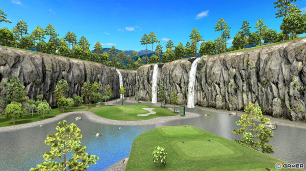 「アルティメット スイング ゴルフ」がリリース！VRで体験する壮大なコースや制作チームからのアドバイス集も公開の画像