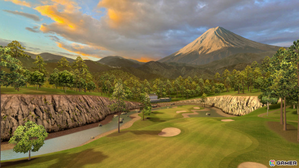 「アルティメット スイング ゴルフ」がリリース！VRで体験する壮大なコースや制作チームからのアドバイス集も公開の画像