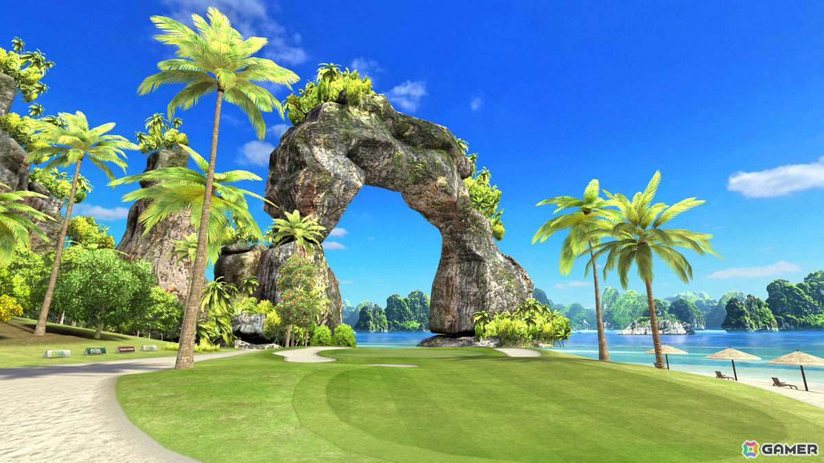 「アルティメット スイング ゴルフ」がリリース！VRで体験する壮大なコースや制作チームからのアドバイス集も公開の画像11