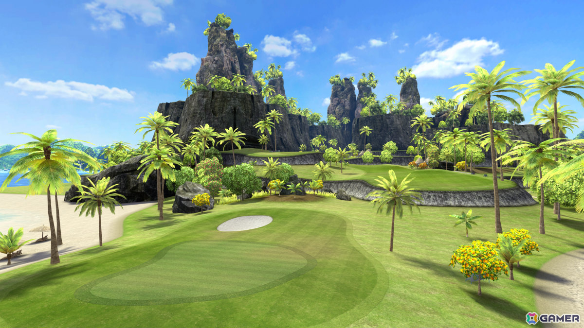 「アルティメット スイング ゴルフ」がリリース！VRで体験する壮大なコースや制作チームからのアドバイス集も公開の画像12