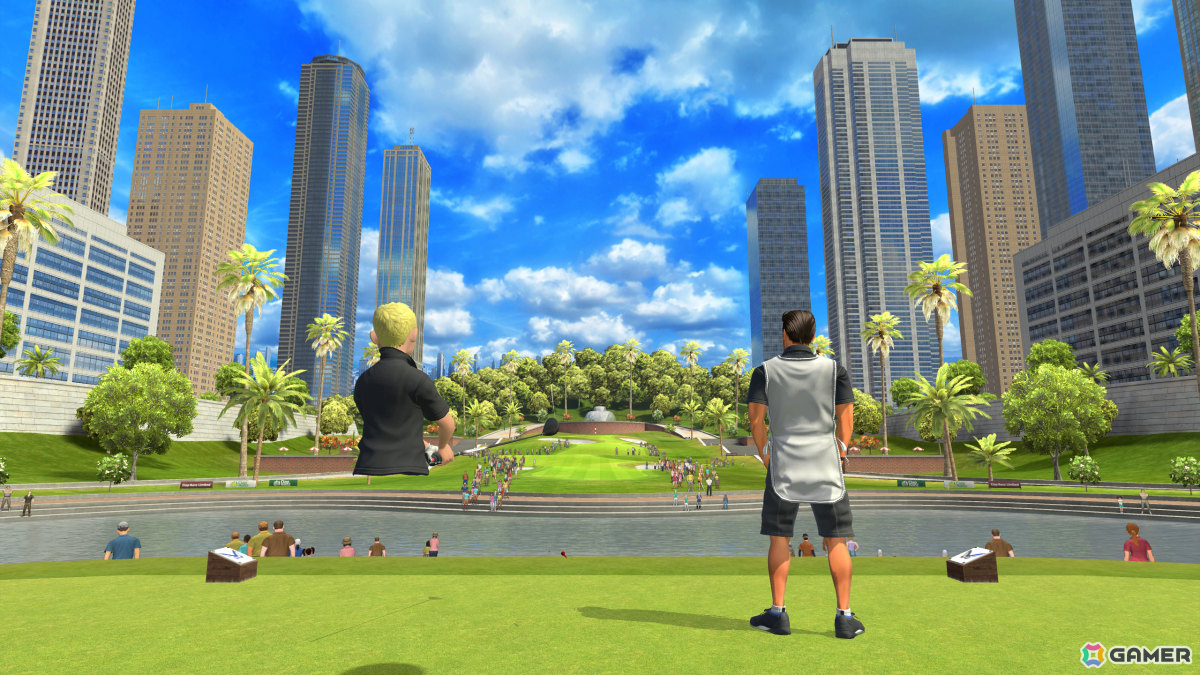 「アルティメット スイング ゴルフ」がリリース！VRで体験する壮大なコースや制作チームからのアドバイス集も公開の画像14