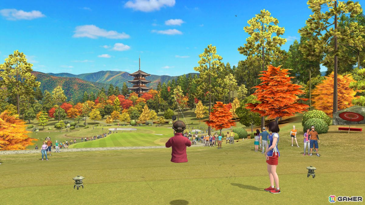 「アルティメット スイング ゴルフ」がリリース！VRで体験する壮大なコースや制作チームからのアドバイス集も公開の画像18