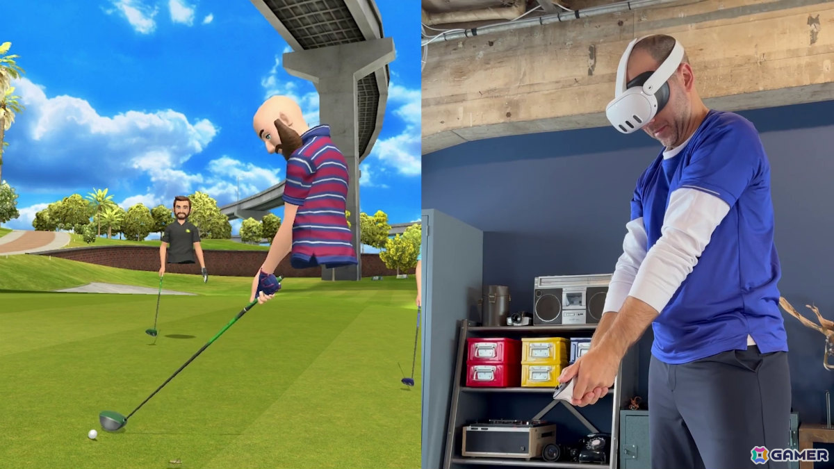 「アルティメット スイング ゴルフ」がリリース！VRで体験する壮大なコースや制作チームからのアドバイス集も公開の画像2