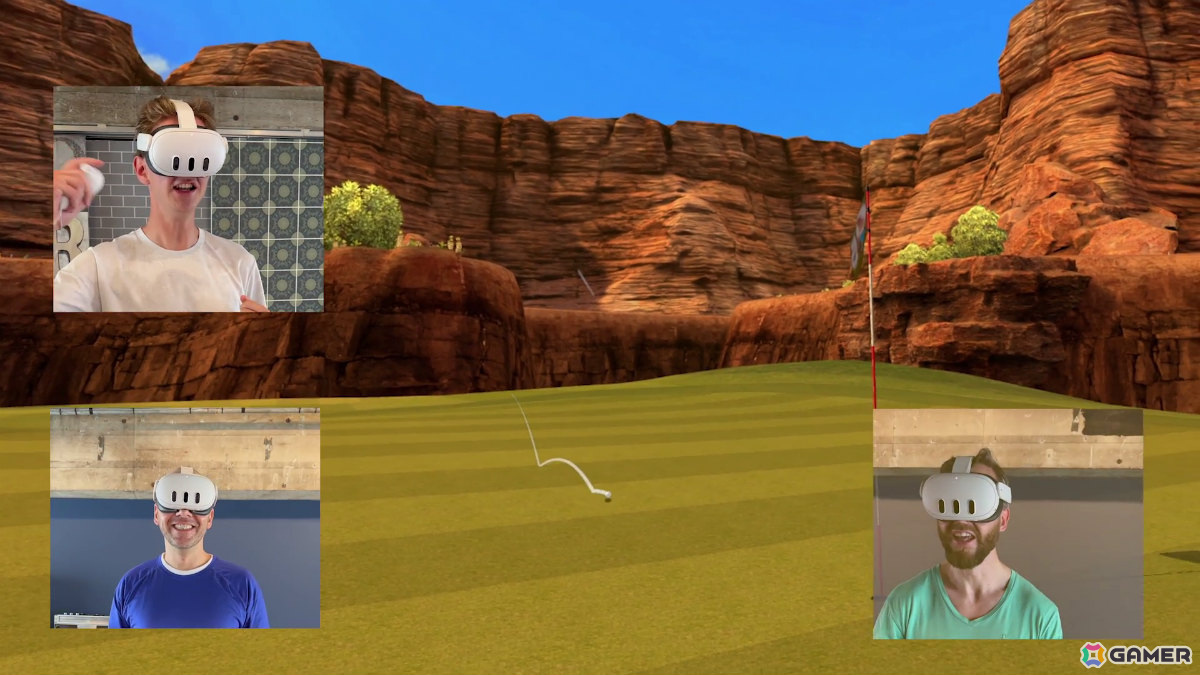 「アルティメット スイング ゴルフ」がリリース！VRで体験する壮大なコースや制作チームからのアドバイス集も公開の画像4