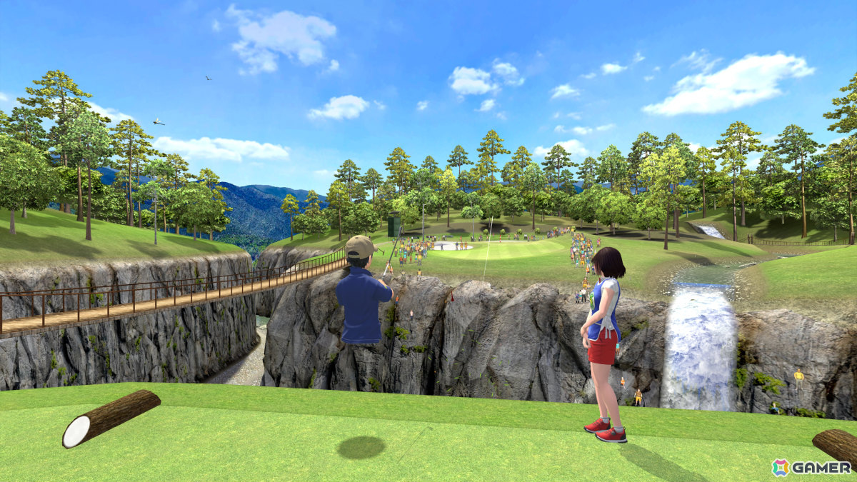「アルティメット スイング ゴルフ」がリリース！VRで体験する壮大なコースや制作チームからのアドバイス集も公開の画像6